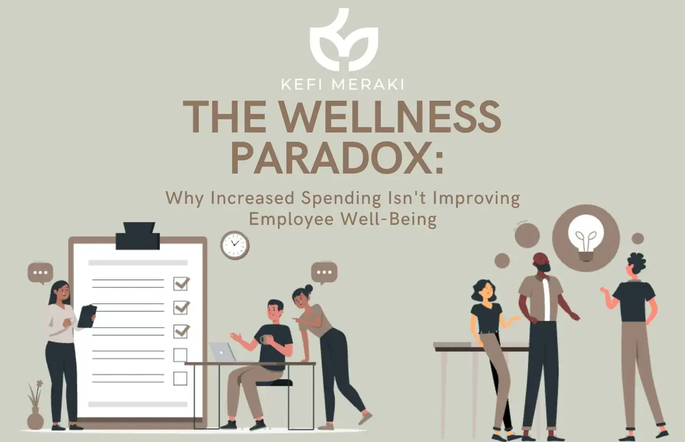 The Wellness Paradox by Kefi Meraki 